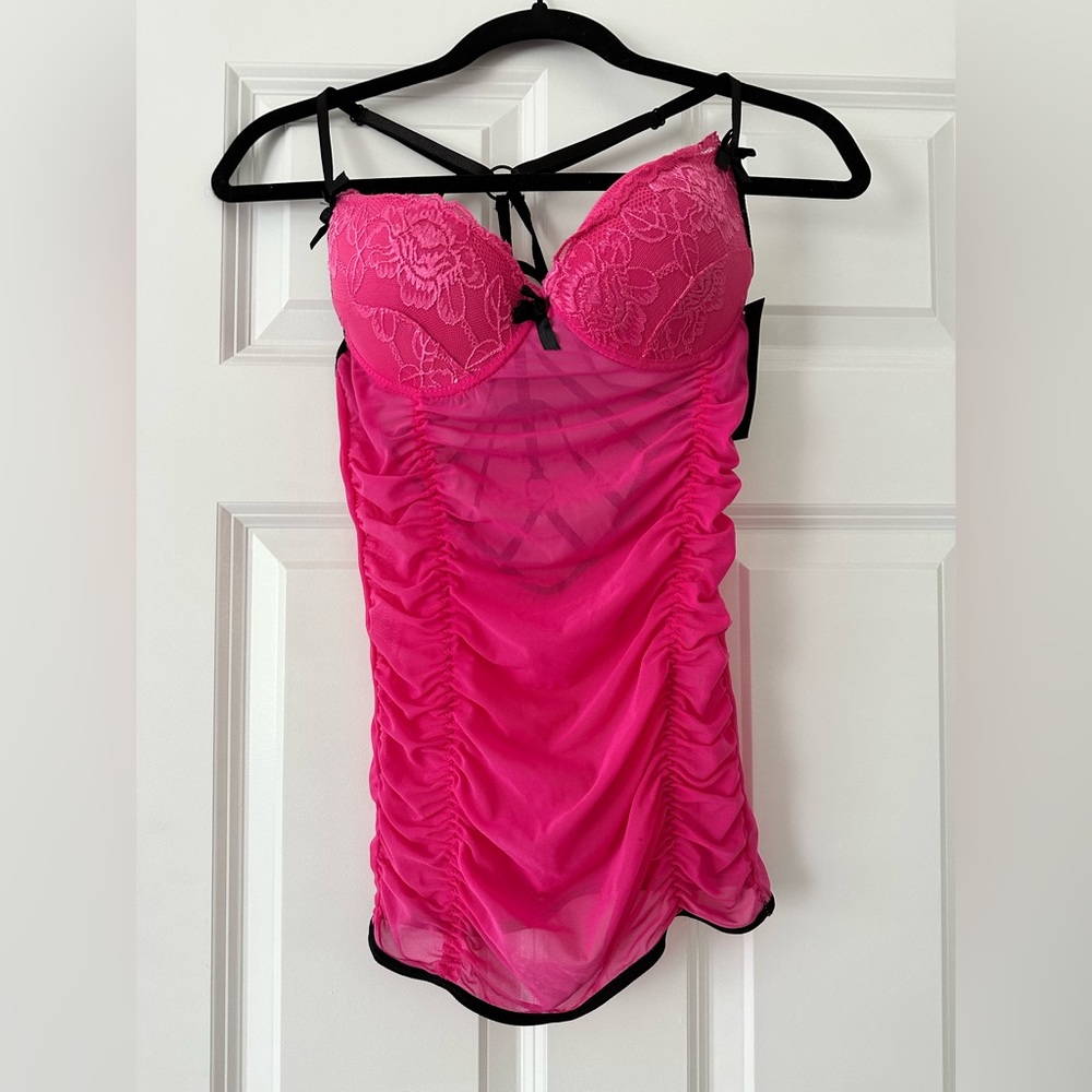 Hot pink lingerie * brand new with tag*